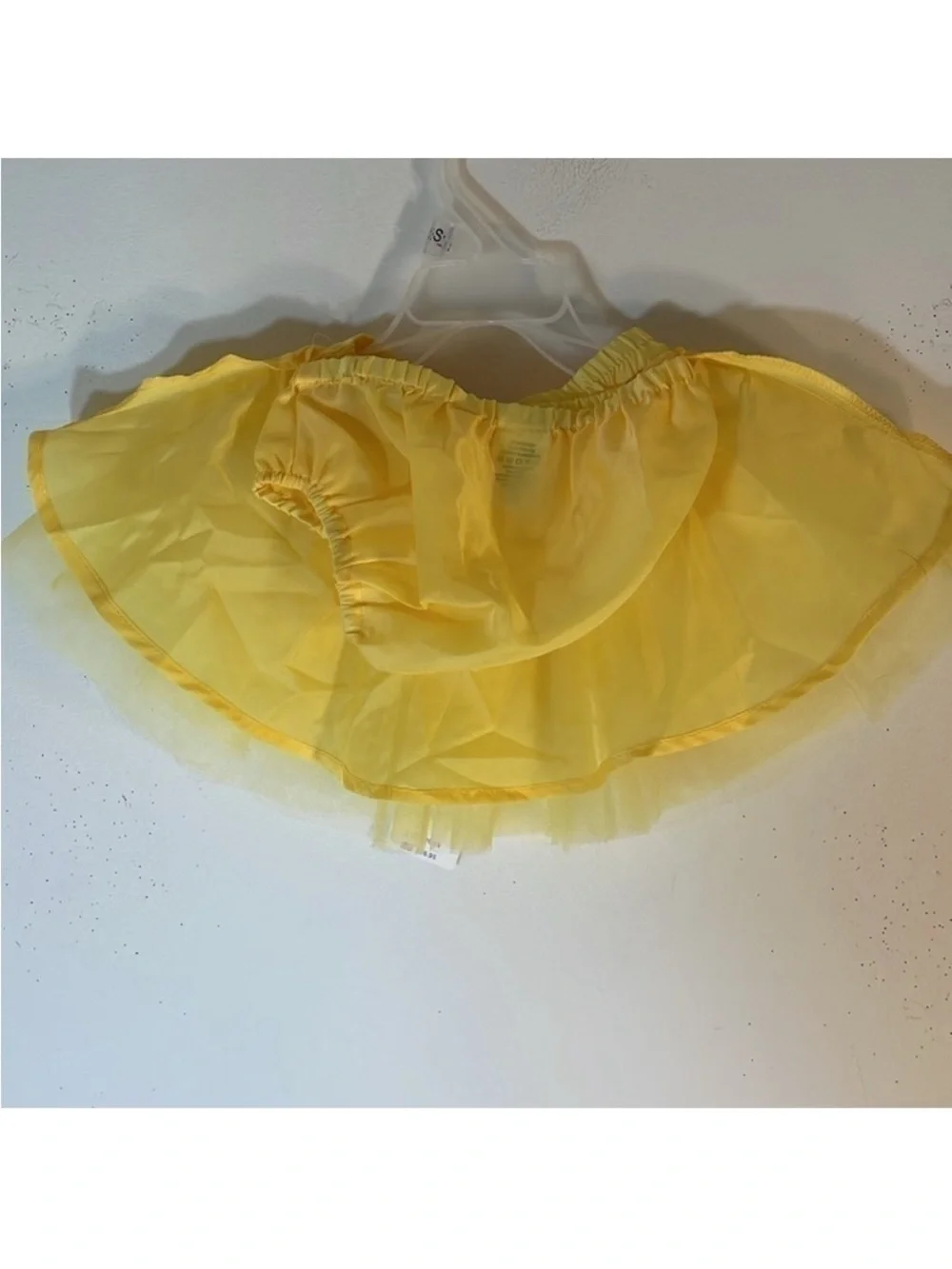 Gymboree Yellow Tutu Skirt with Attached Underwear. Infant Girl’s 3-6M. NWT.